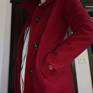 Nautica Red Blazer Jacket Coat SZ Small